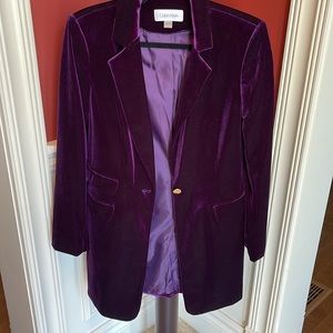 Calvin Klein Dress Coat size 8